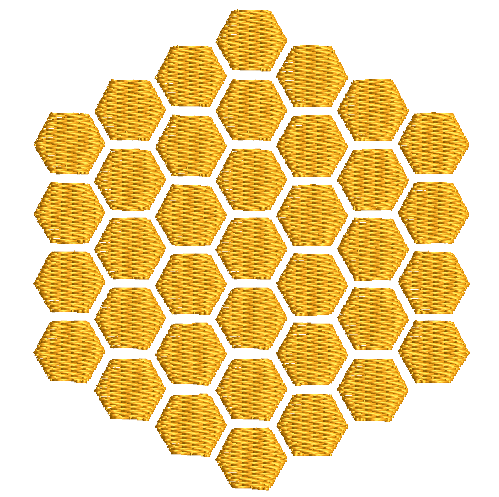 Bienen Waben 