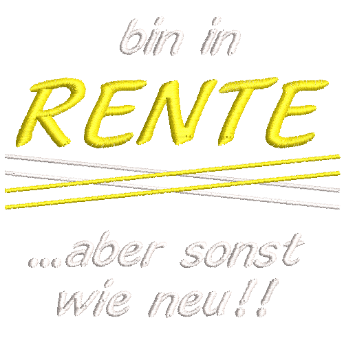 Sprüche Rentner