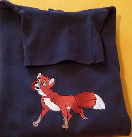 Fuchs Stickerei Bilder Datei 