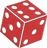 Würfel Stickmotive 