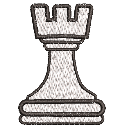 Schachspiel Turm 
