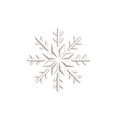 Schnee Kristall 25